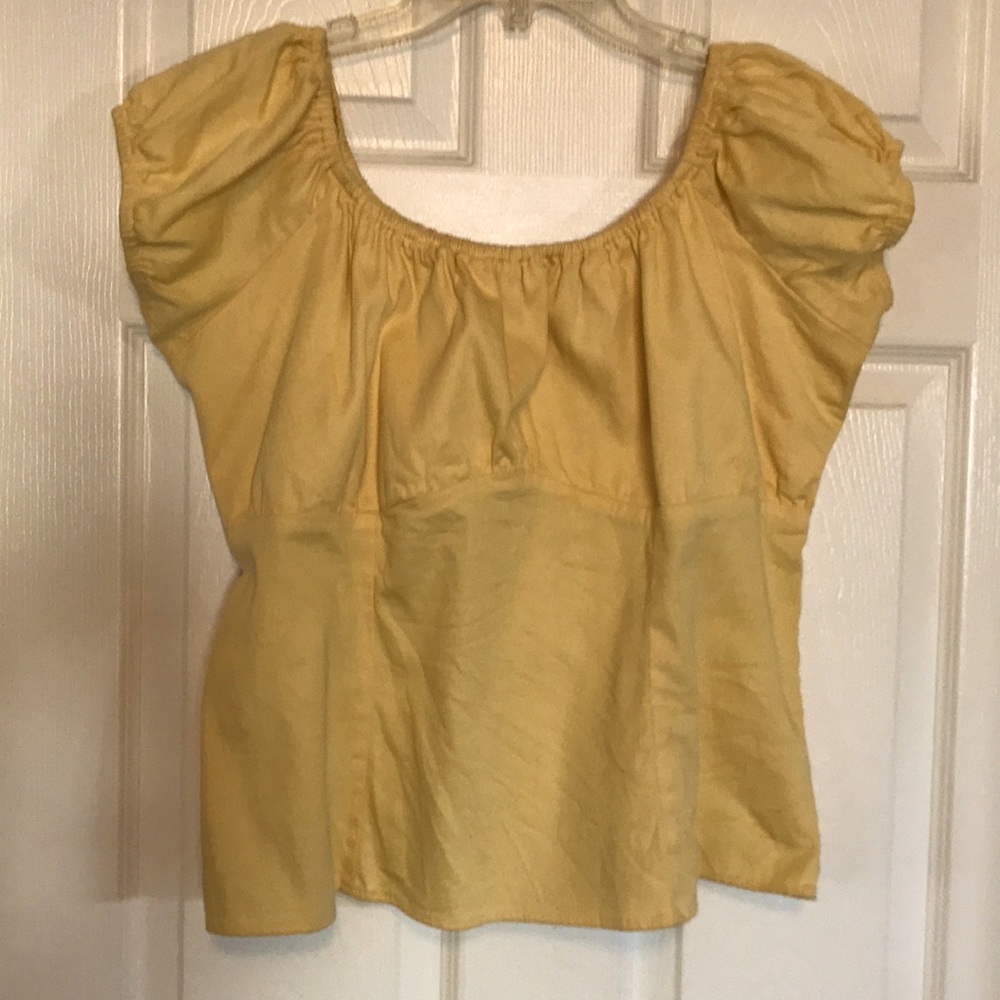 COPY - Pinup Couture Peasant Top